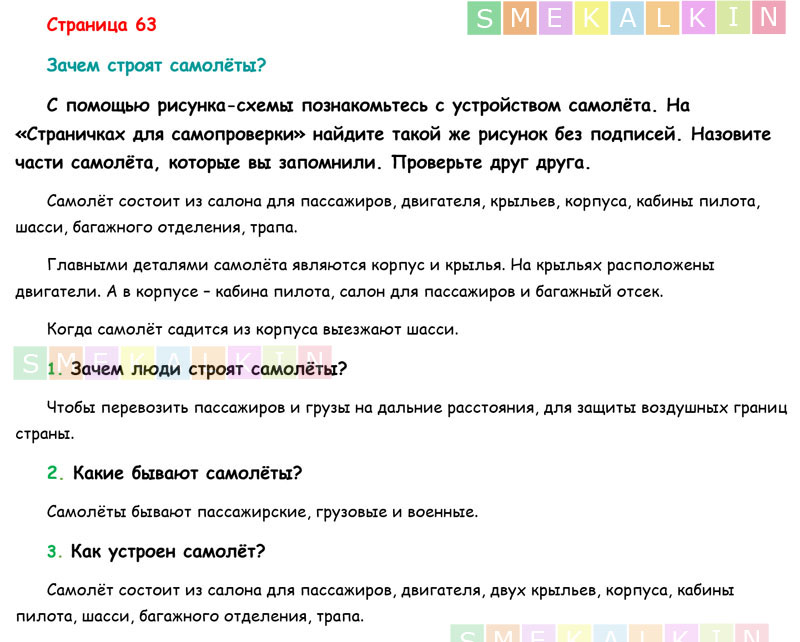 Почему их так назвали презентация 1 класс окружающий мир школа россии