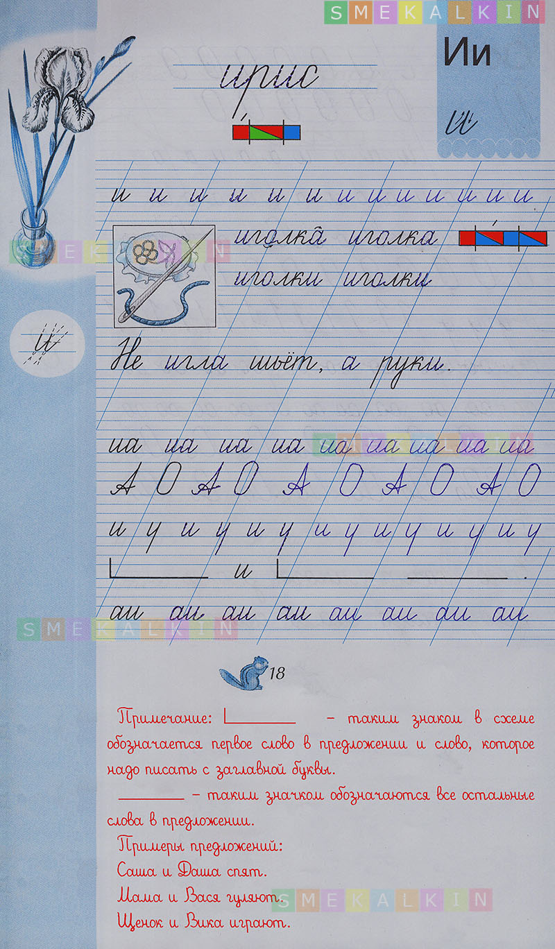 Чудо прописи илюхина 1 класс ответы. Прописи Илюхина 1 класс.