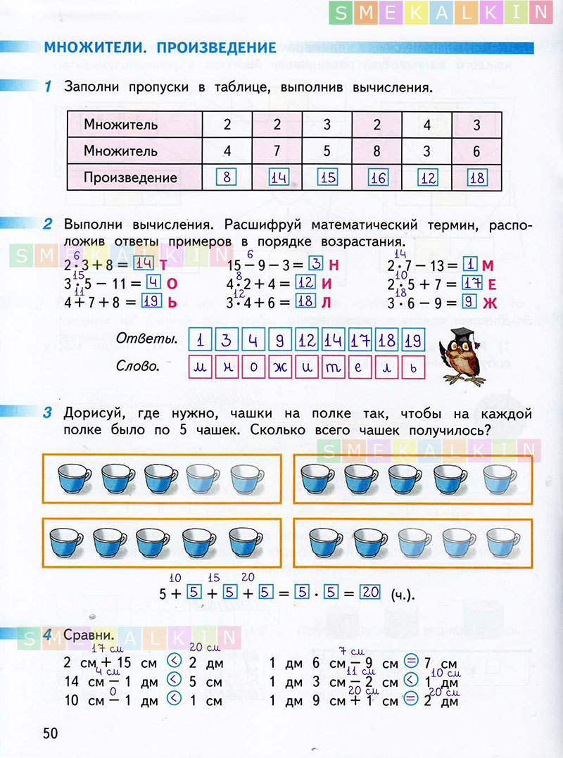 Математика 2 класс миракова бука