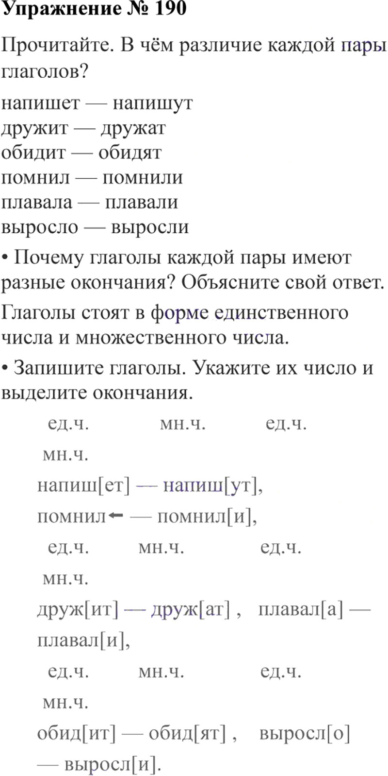 Русский 4 класс упражнение 190. Упражнение 190 русский язык 3 ответы. Упражнение 190 русский язык 190 упражнение. Русский язык 2 класс 2 часть упражнение 190. Упражнение 190 русский язык второй класс Канакина ответ.